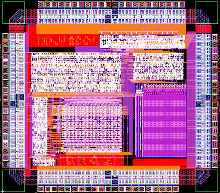picture of chip design