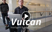 Vulcan: The Intelligent Robotic Wheelchair